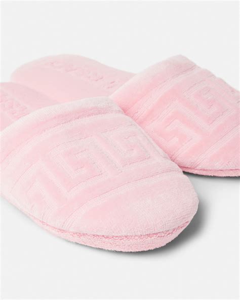 versace slippets|versace bedroom slippers.